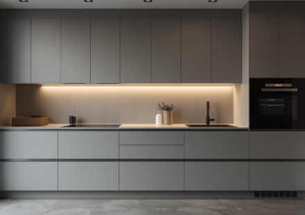 Custom Furniture Jakarta Barat | Kitchen Set Dapur Kecil Minimalis