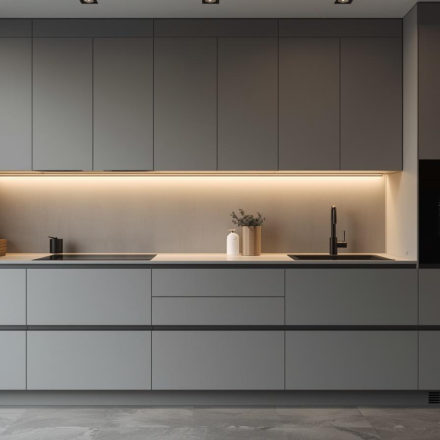 Custom Furniture Jakarta Barat | Kitchen Set Dapur Kecil Minimalis