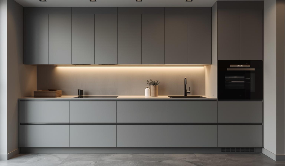 Custom Furniture Jakarta Barat | Kitchen Set Dapur Kecil Minimalis