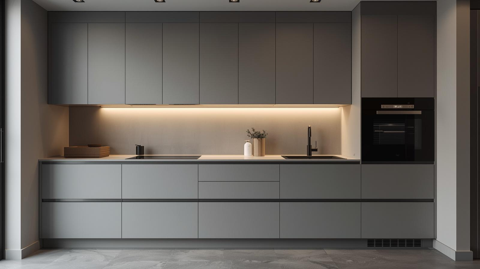Custom Furniture Jakarta Barat | Kitchen Set Dapur Kecil Minimalis