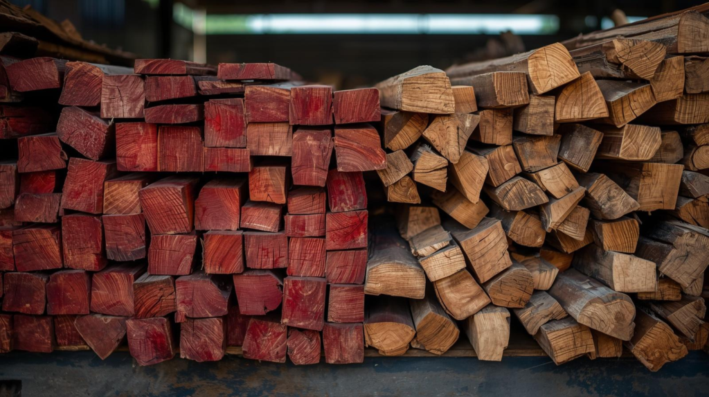 Harga Kayu Kampar dan Meranti Merah Terkini di Pulau Jawa (1)