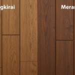 Mana Lebih Tahan Cuaca? Perbandingan Kayu Bengkirai dan Meranti untuk Eksterior