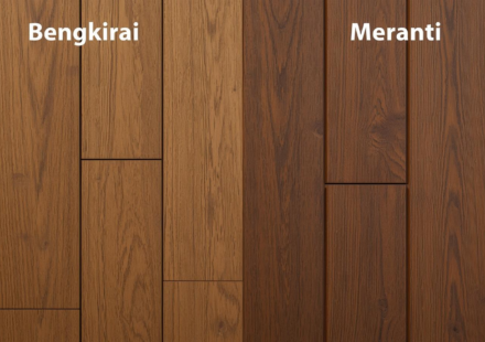 Mana Lebih Tahan Cuaca? Perbandingan Kayu Bengkirai dan Meranti untuk Eksterior