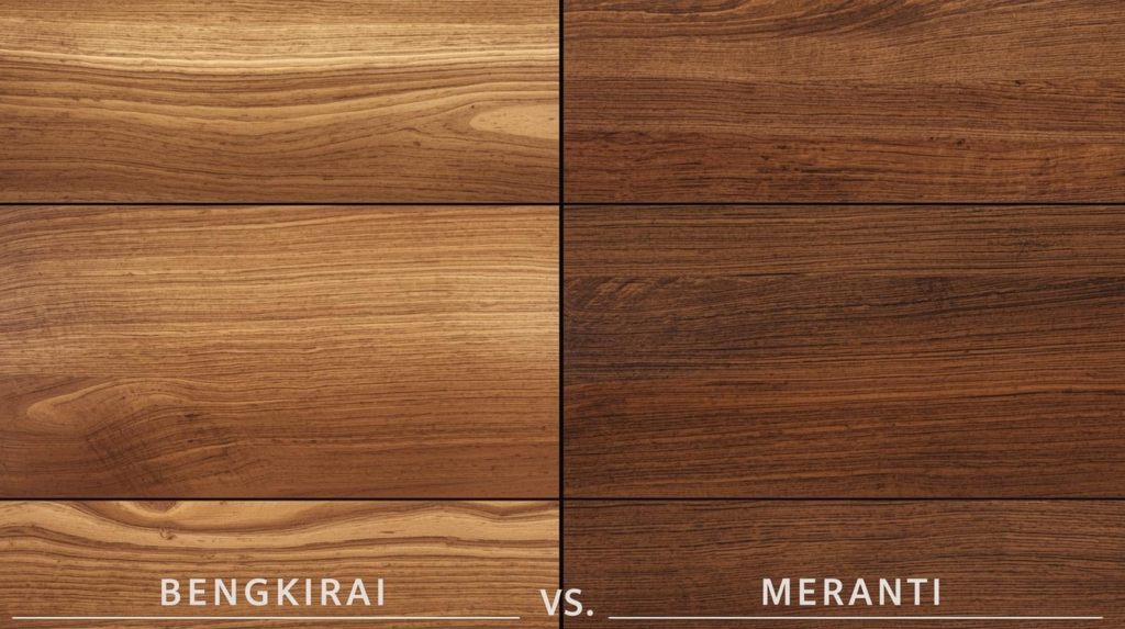 Sudah 10 Tahun Pakai Kayu Eksterior, Ini Perbandingan Jujur Bengkirai dan Meranti