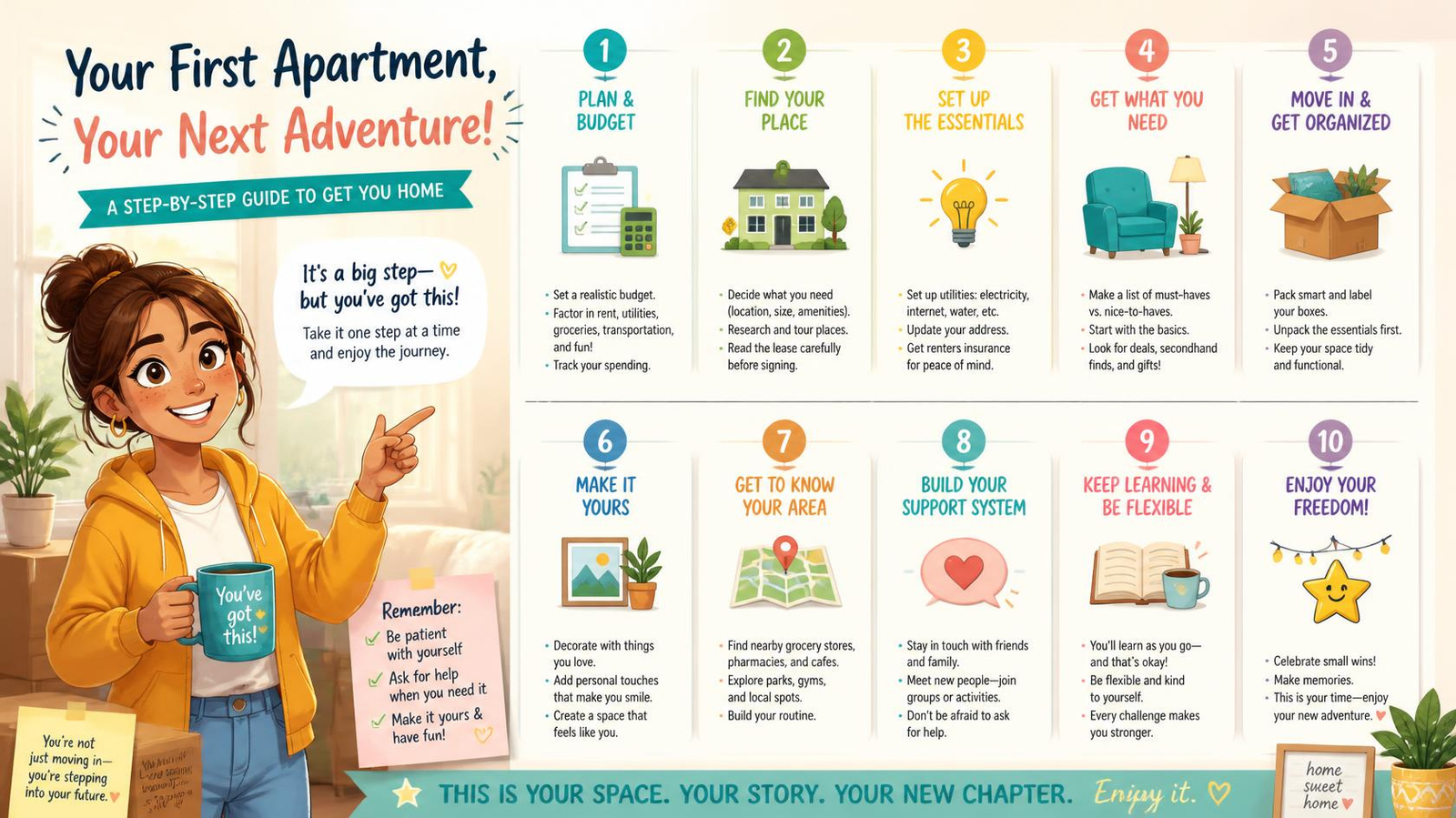 Pindahan Apartemen Pertama Jangan Panik! Simak 7 Langkah Mudah Ini